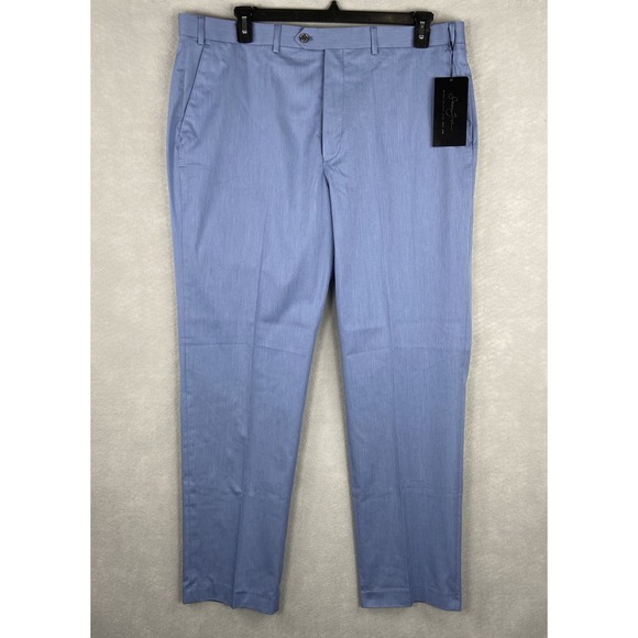 Sean John Men's Size 40x32 Classic Fit Suit Pants Solid Blue NEW - Picture 2 of 10